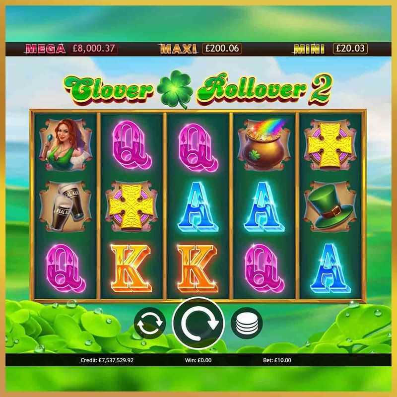 Play Clover Rollover