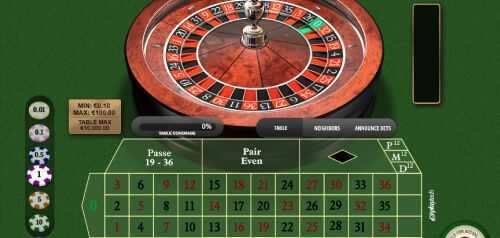 Play Diamond French Roulette Live