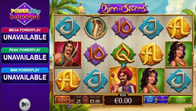 Play Djinn Of Storms