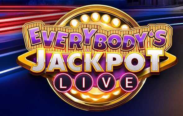 Play Everybody's Jackpot Live