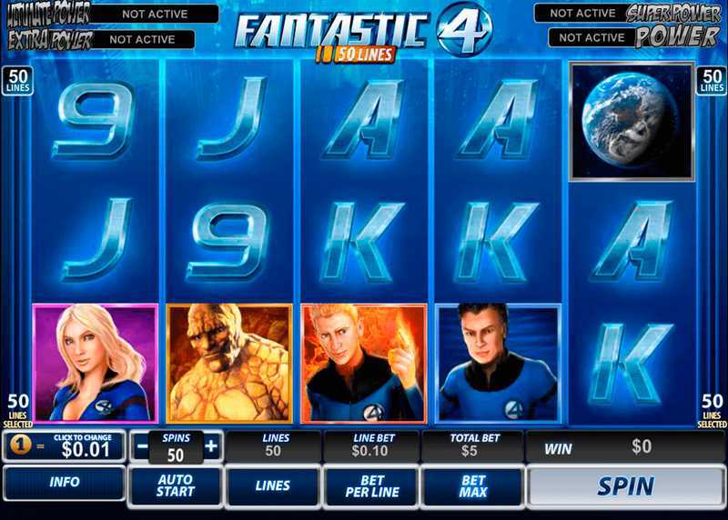 Play Fantastic Four