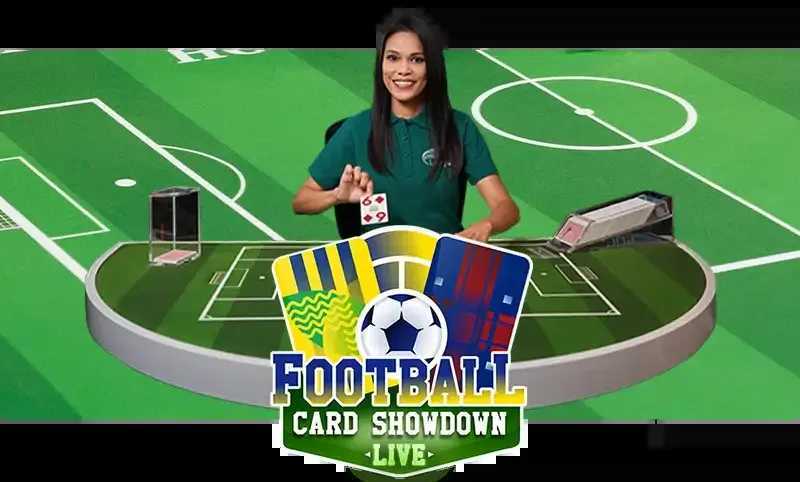 Play Football Card Showdown Live