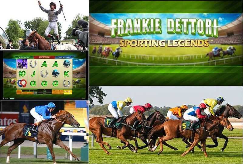 Play Frankie Dettori: Sporting Legends