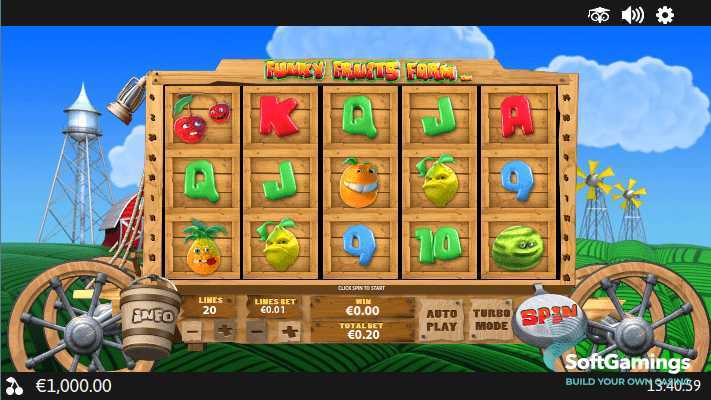 Play Funky Fruits Farm