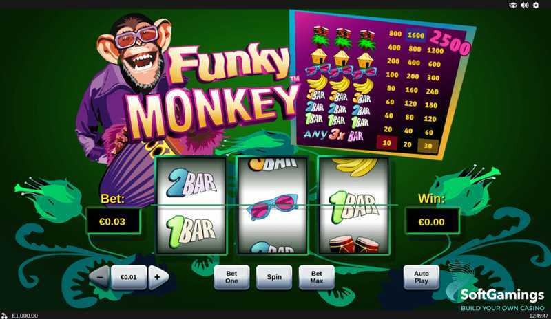 Play Funky Monkey Jackpot