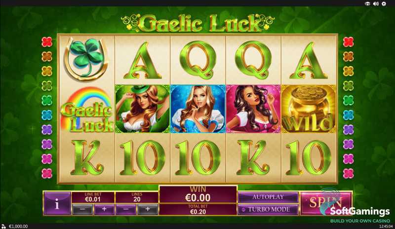 Play Gaelic Luck