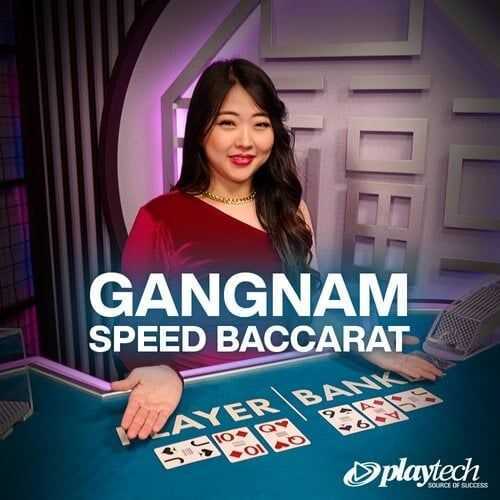 Play Gangnam Speed Baccarat