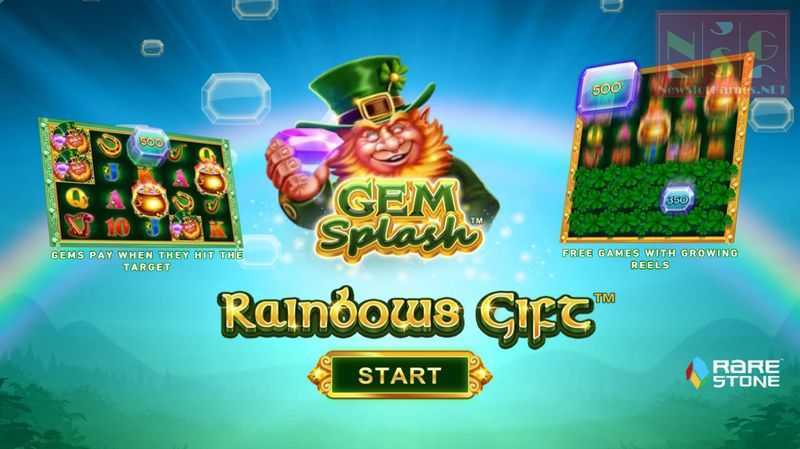 Play Gem Splash Rainbows Gift