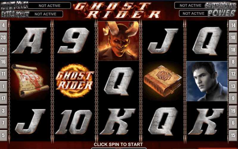 Play Ghost Rider