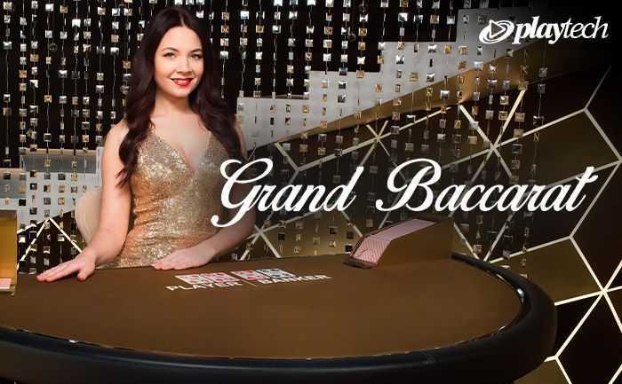 Play Grand Baccarat Live