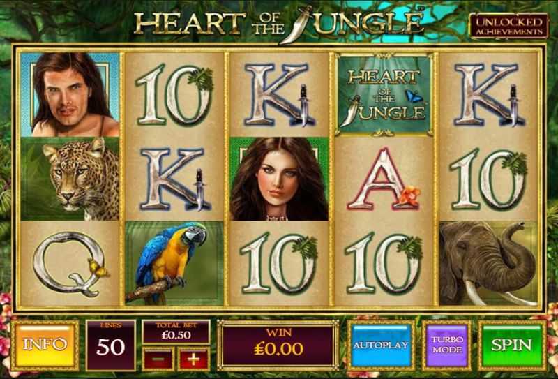 Slot Heart of the Jungle