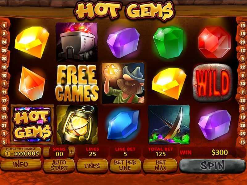 Play Hot Gems VR