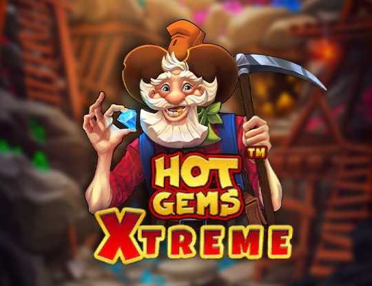 Play Hot Gems Xtreme Scratch Card