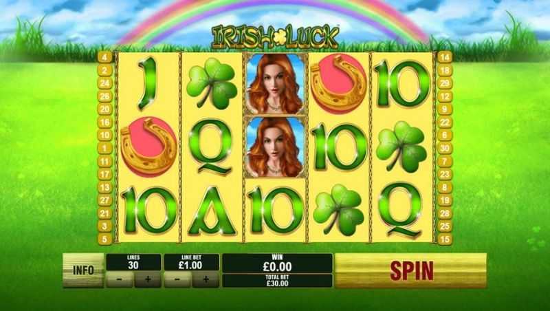 Slot Irish Luck