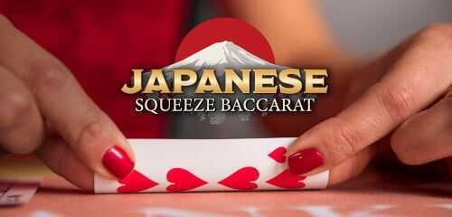 Play Japanese Squeeze Baccarat