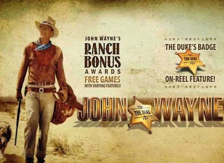 Play John Wayne