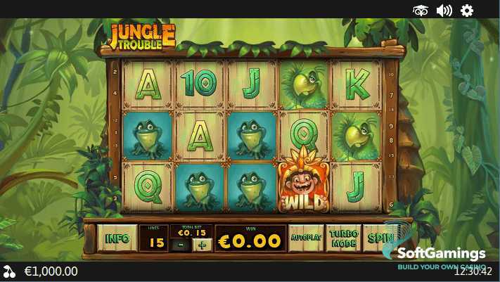 Play Jungle trouble