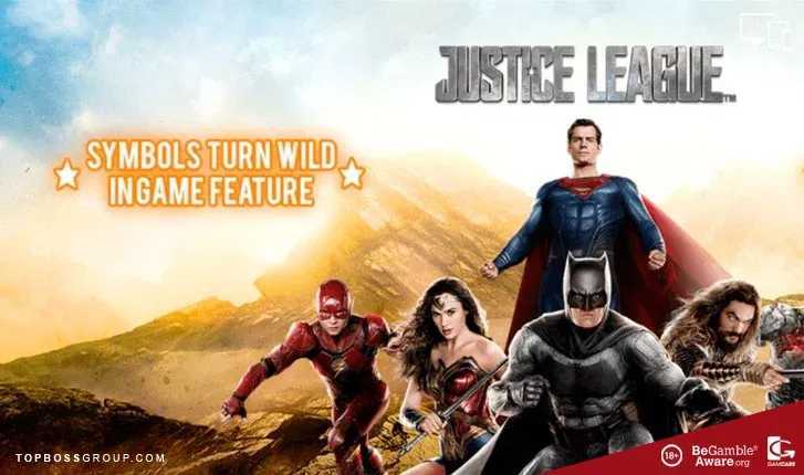 Play Justice League Comic