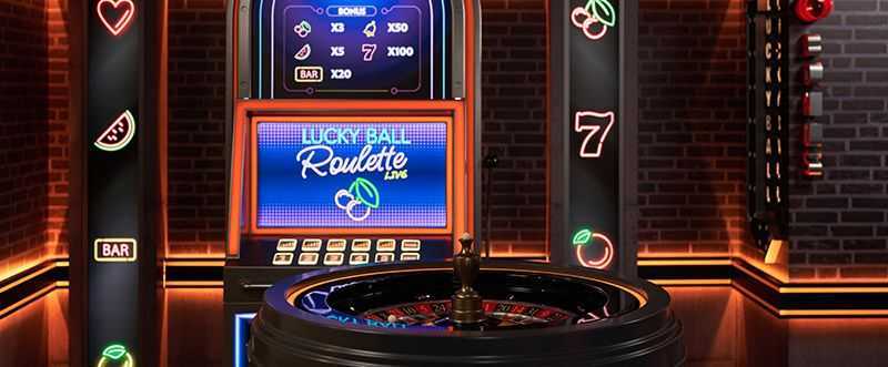 Play Lucky Ball Roulette Live