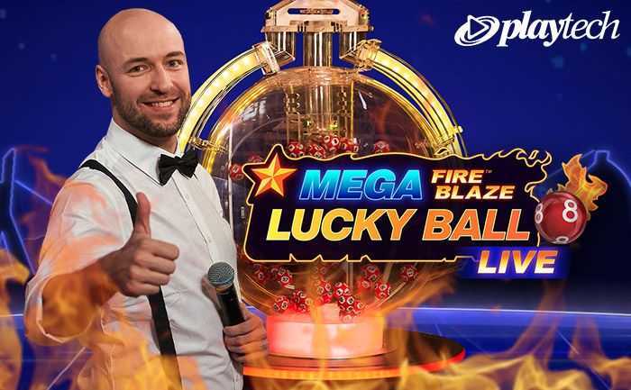 Play Mega Fire Blaze Lucky Ball Live