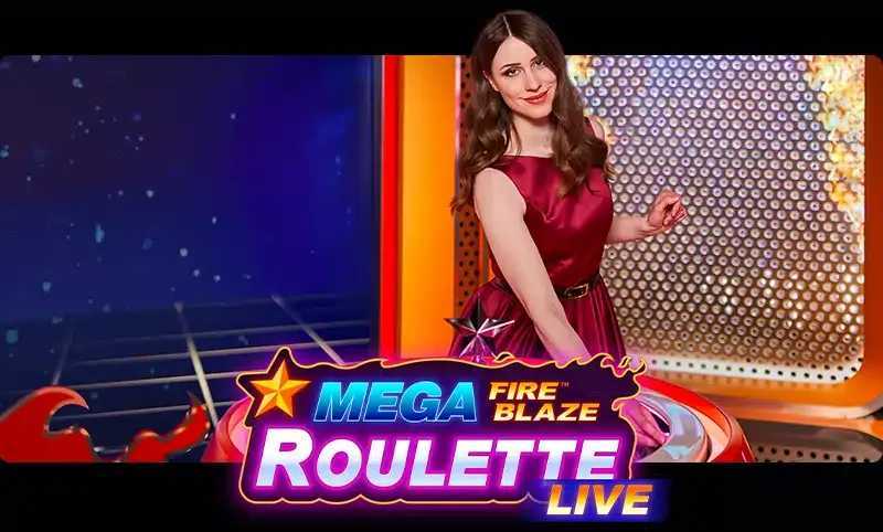 Play Mega Fire Blaze Roulette Live