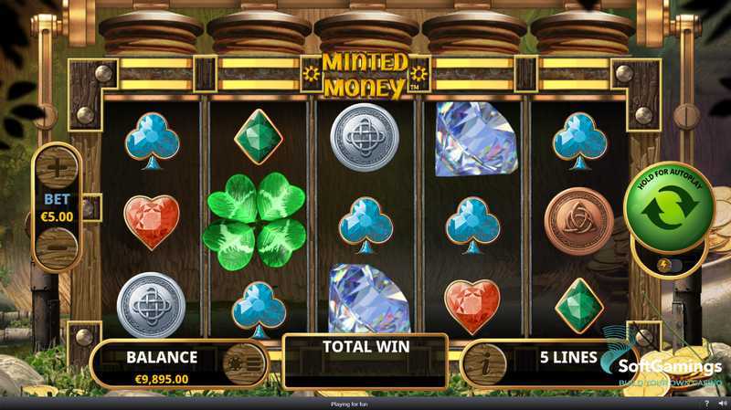 Play Minted Money