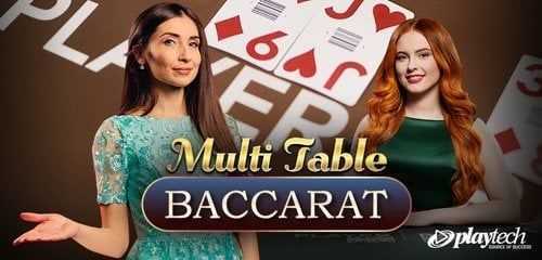 Play Multi Table Baccarat