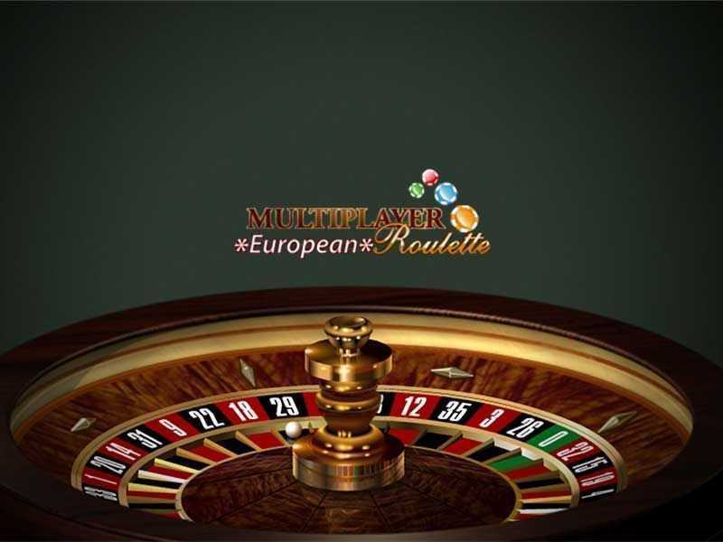 Play Multiplayer European Roulette