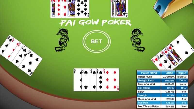 Play Pai Gow Poker