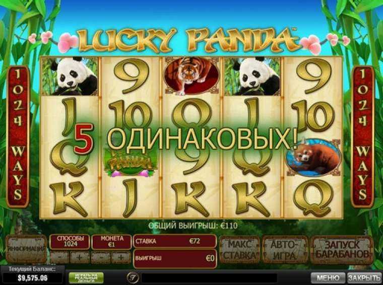 Play Panda Luck