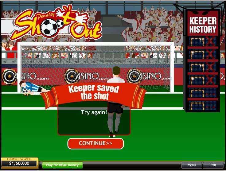 Play Penalty Shoot Out