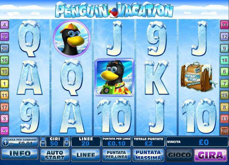 Play Penguin Vacation