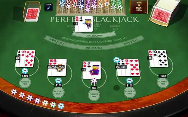 Play Perfect Blackjack