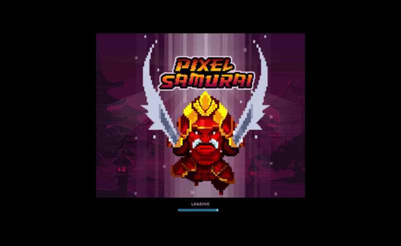 Play Pixel Samurai