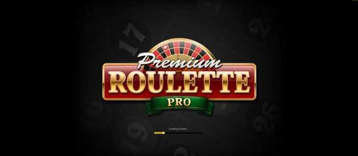 Play Premium Pro Roulette