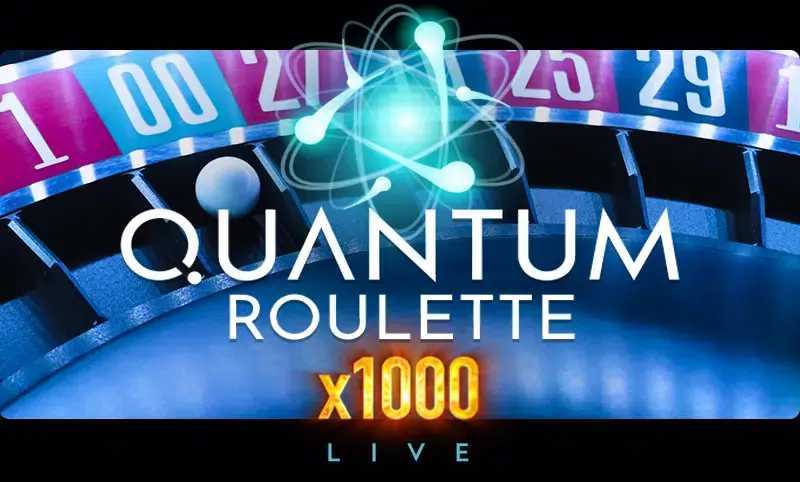 Play Quantum American Roulette Live