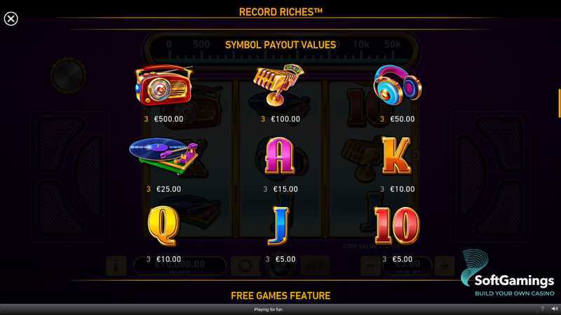 Play Record Riches!