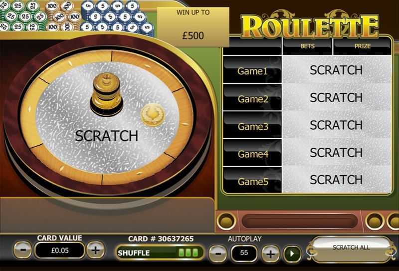 Play Roulette Scratch