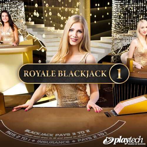 Play Royale Blackjack Live