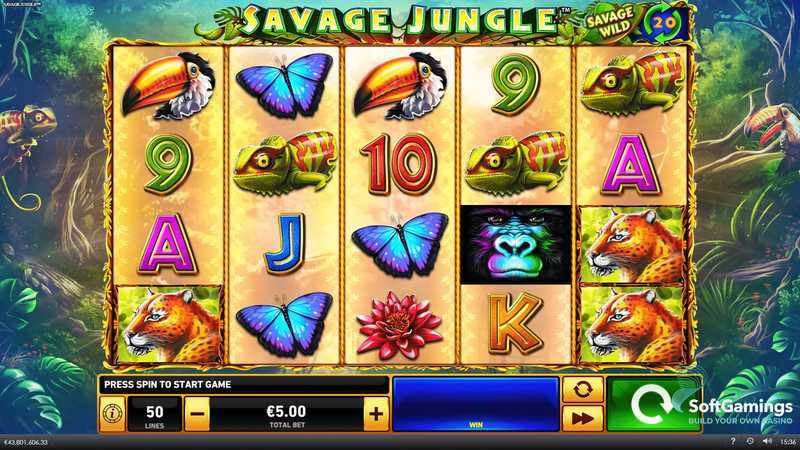 Play Savage Jungle