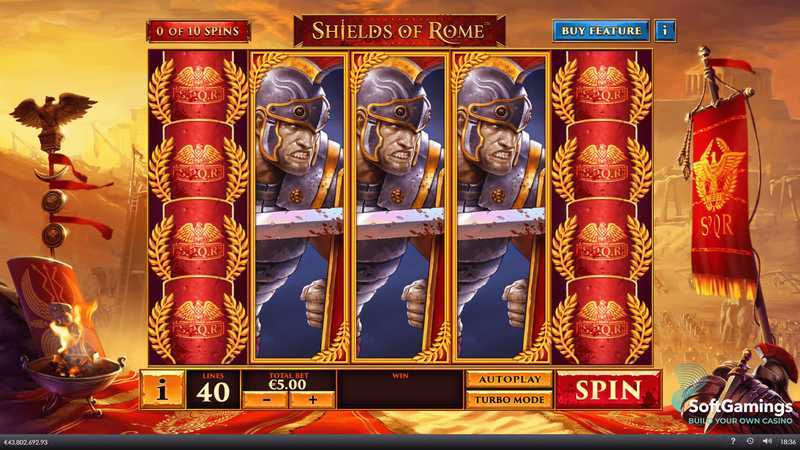 Play Shields of Rome