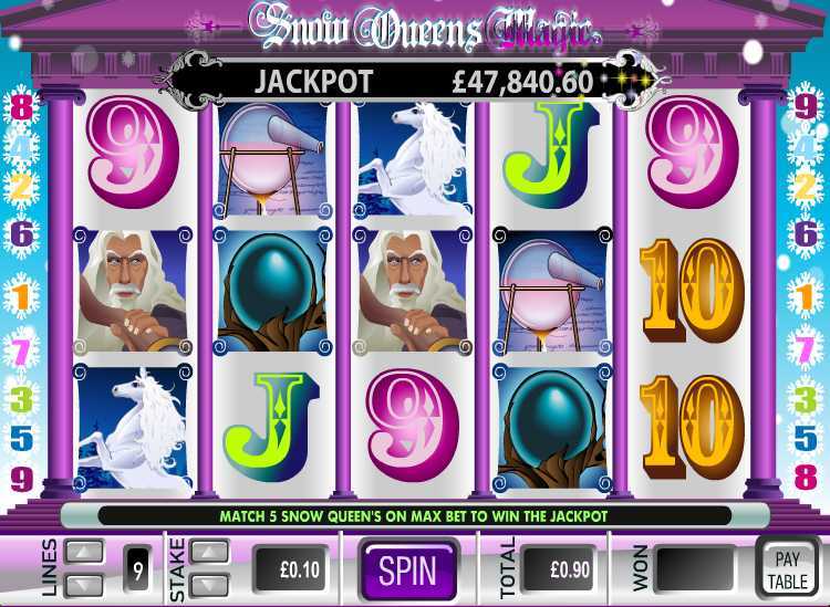 Play Snow Queens Magic