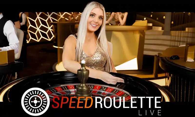 Play Speed Roulette Live