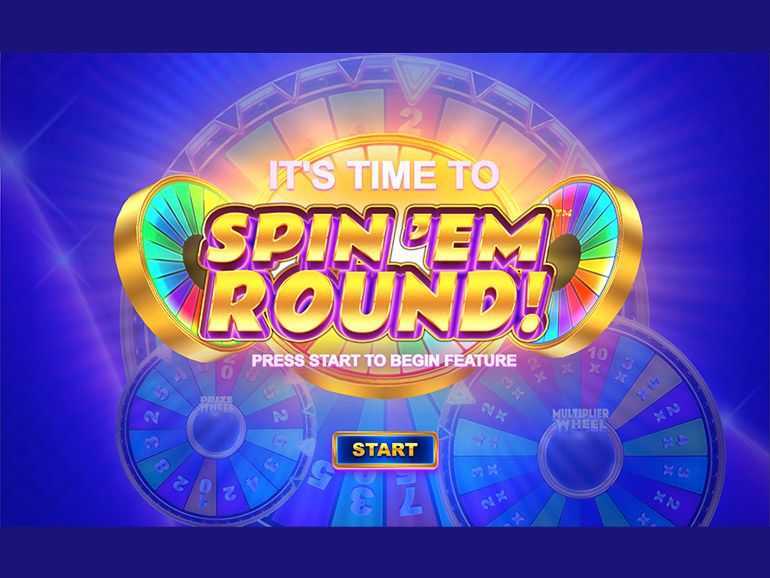 Play Spin 'Em Round