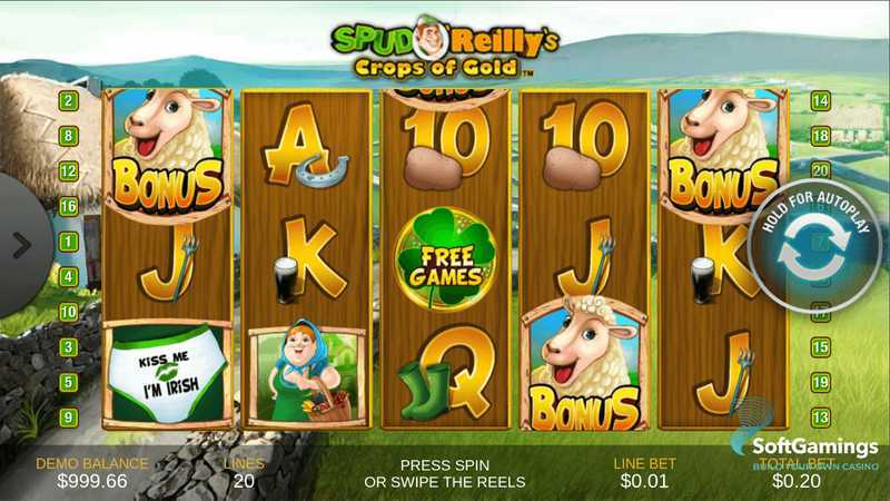 Play Spud OReillys Crops of Gold