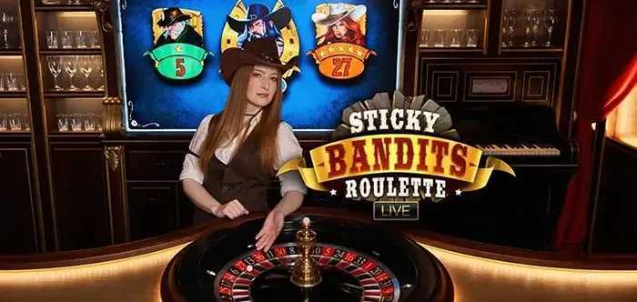 Play Sticky Bandits Roulette