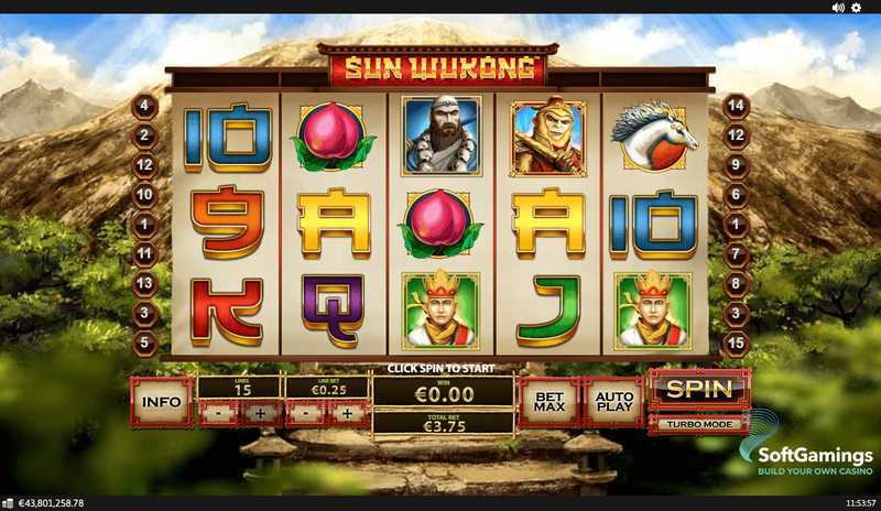 Play Sun Wukong