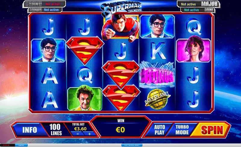 Play Superman II Slot