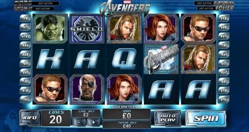 Play The Avengers