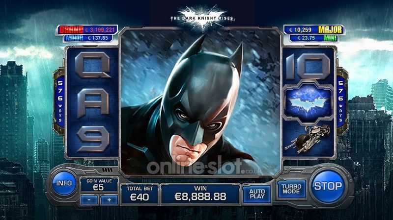 Slot The Dark Knight Rises